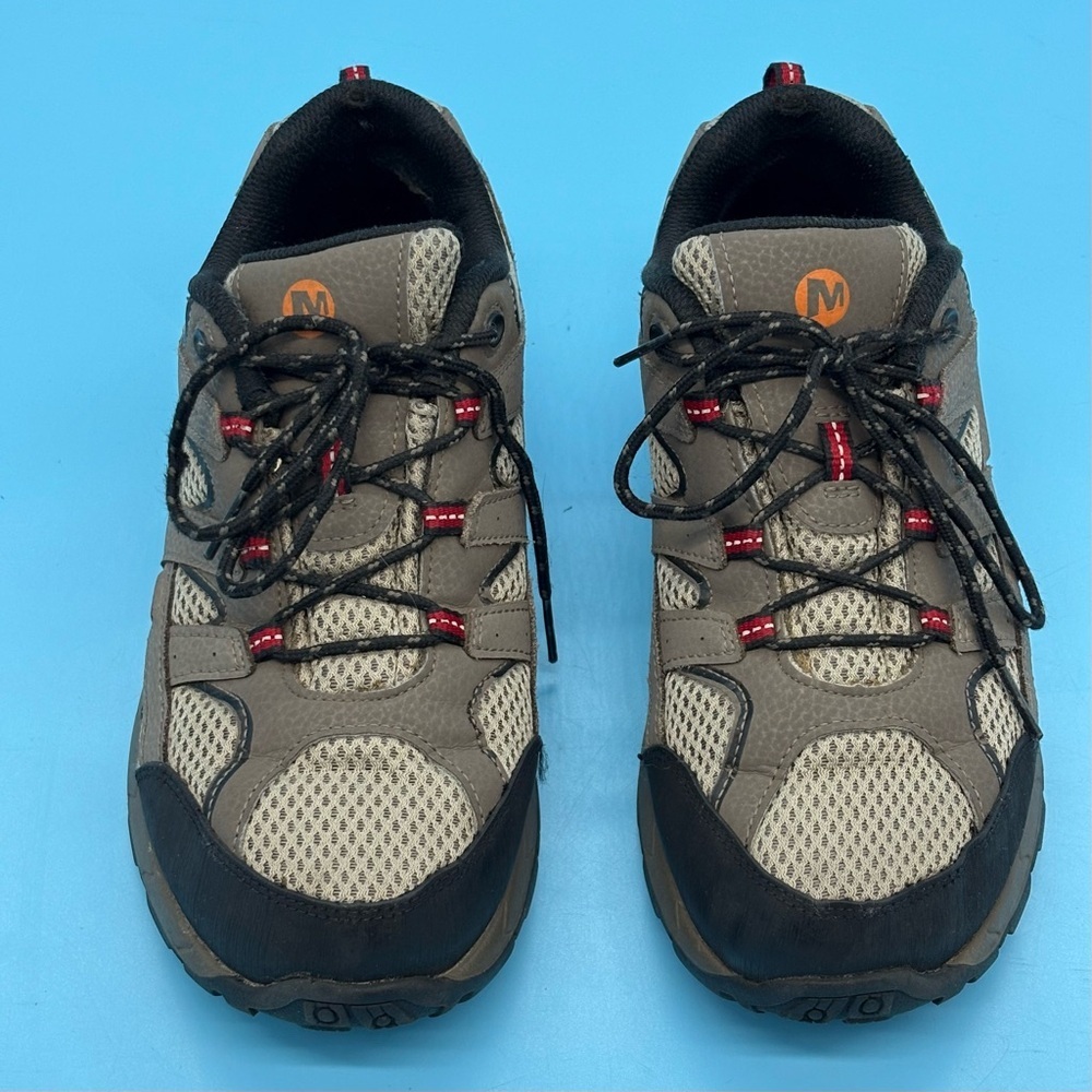 Merrell Moab 2 Women’s Outdoor Hiking Shoes Size 7 Gray and Black